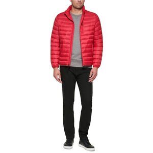 Club Room Mens Down Packable Quilted Puffer Jacket, NWT